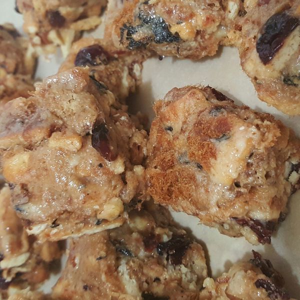 海苔肉鬆鹹味雪QQ餅 : 哇係貝芬一起做