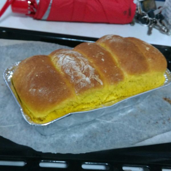 薑黃麵包 : Gina Tu一起做