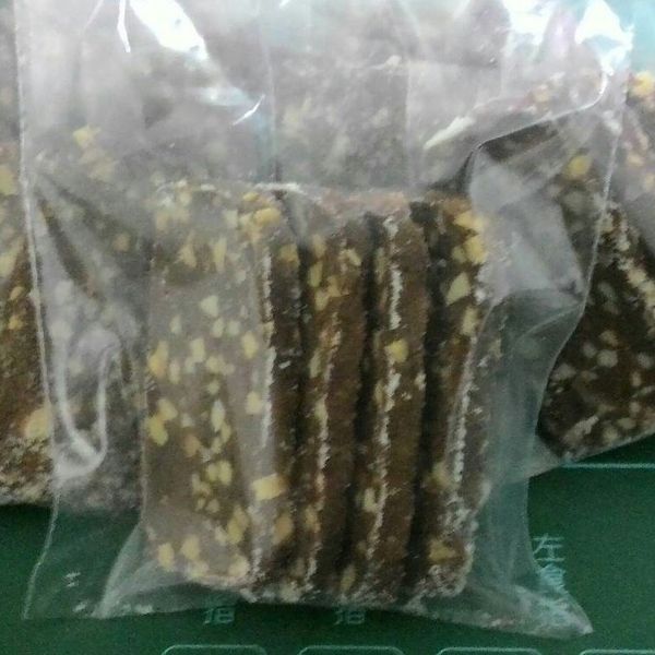 巧克力切片餅乾(無添加泡打粉) : 細菌一起做