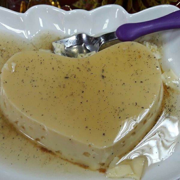 焦糖烤布丁:翔筑媽咪 一起做