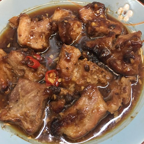 豉汁排骨 : 瑋瑋一起做