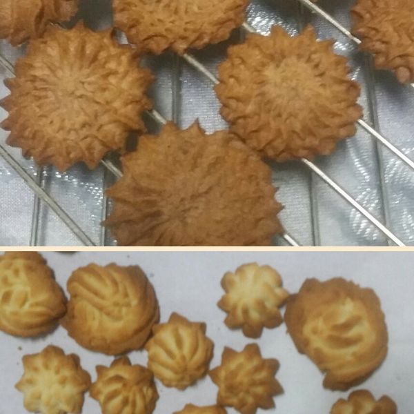 香~酥~脆~手工奶酥餅乾：霓 一起做