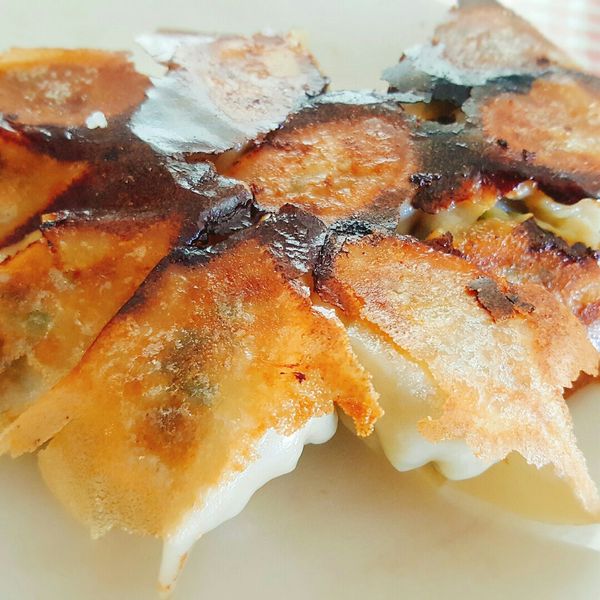 韭菜鍋貼：Zoe Yeh 一起做