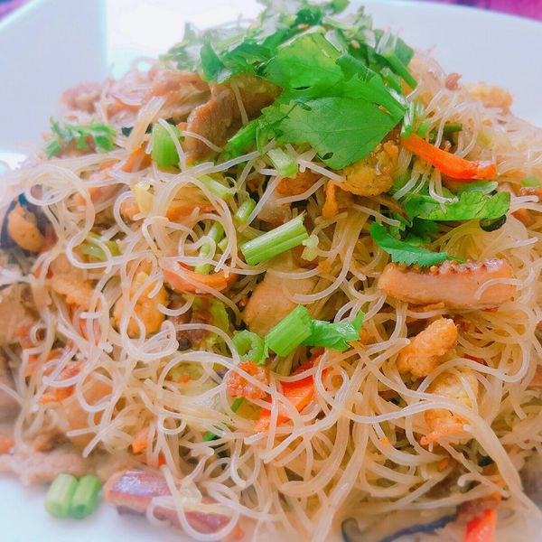 台式炒米粉+ 阿基師的炒米粉小撇步：Zoe Yeh 一起做