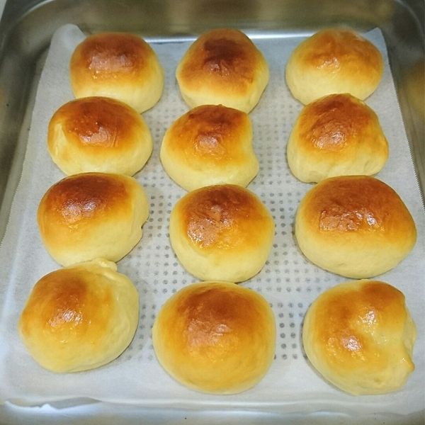 Honey Bread-蜂蜜小餐包❤!! : 黃小魚一起做