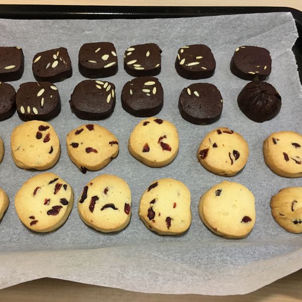 蔓越莓餅乾 : Emami一起做