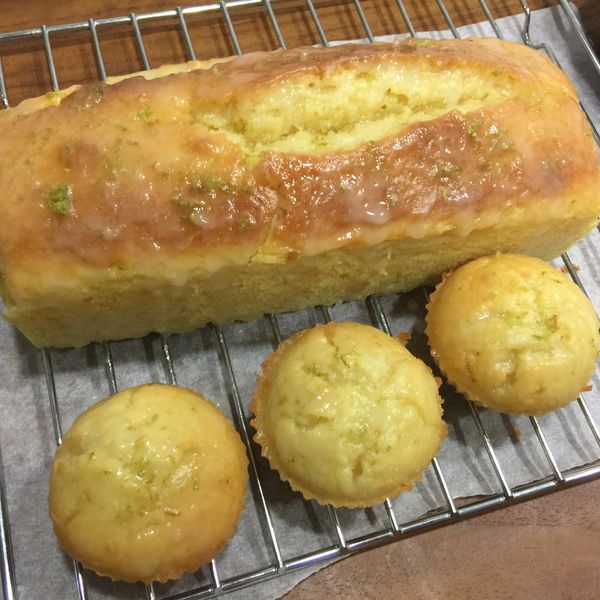 檸檬磅蛋糕 : Karen一起做