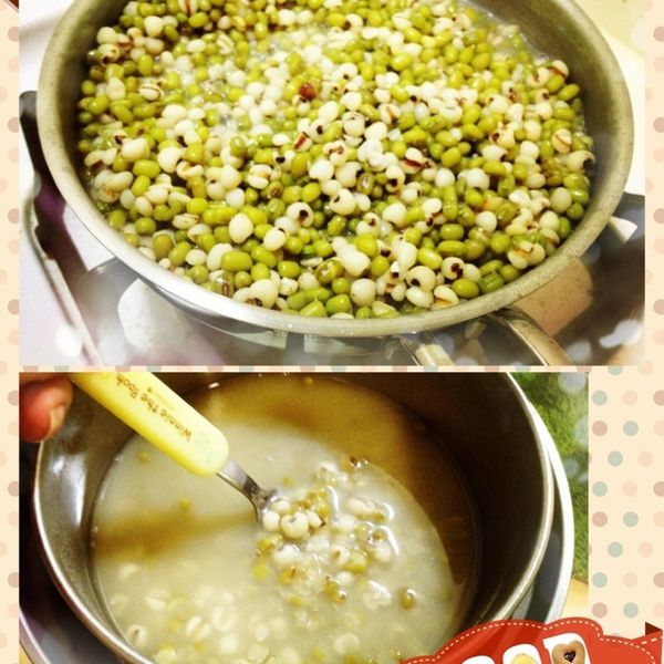 綠豆薏仁湯：Cherrie Liu 一起做