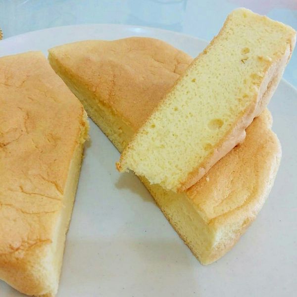只要3種食材做蛋糕【無油低糖】 : mich1011一起做