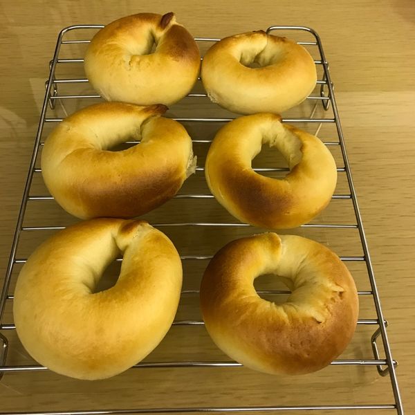 優格貝果(無油配方)：Carrie Kuo 一起做