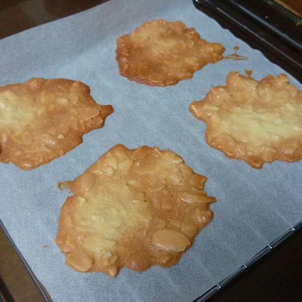 【零失誤入門烘焙】杏仁瓦片 : Phoebe Lee一起做