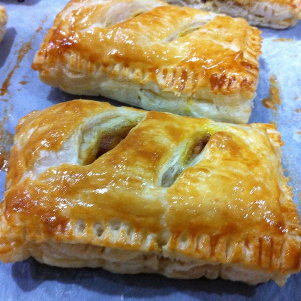 雞肉咖哩酥盒：Chou Hsiaochun 一起做