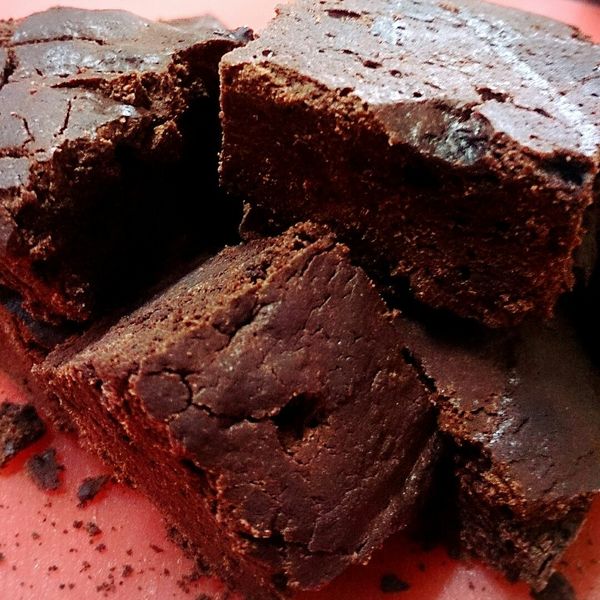 （小烤箱）核桃布朗尼-超簡單：蔡 幸樺 一起做