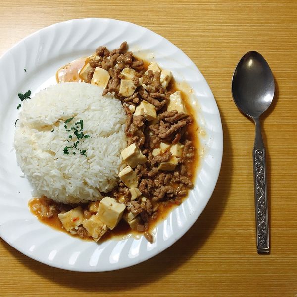 麻婆豆腐：rainie 一起做