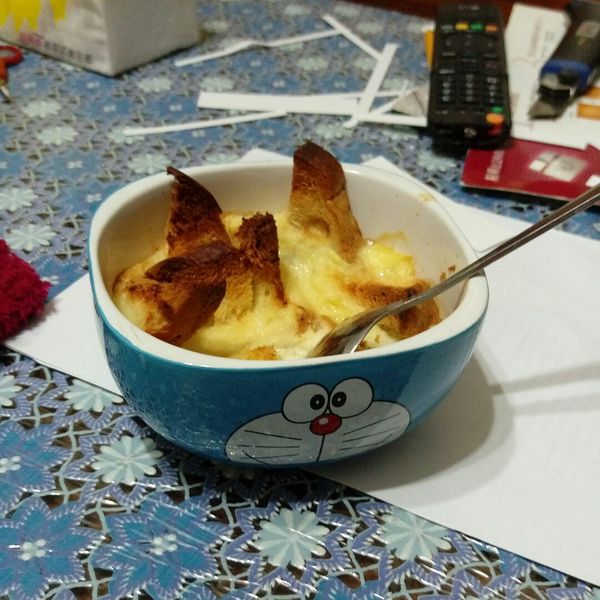 麵包布丁：阿莉 一起做