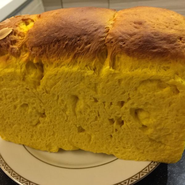 南瓜山型吐司：Lancy Huang 一起做