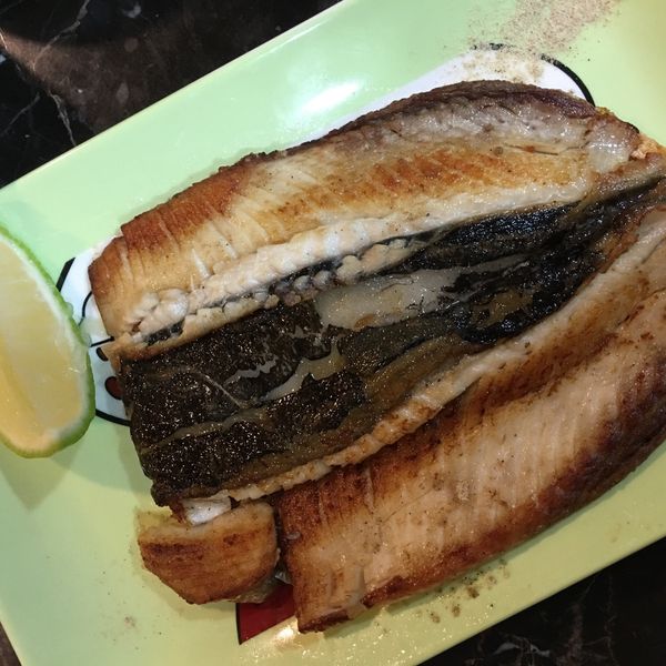 香煎虱目魚肚 : 陳均均一起做