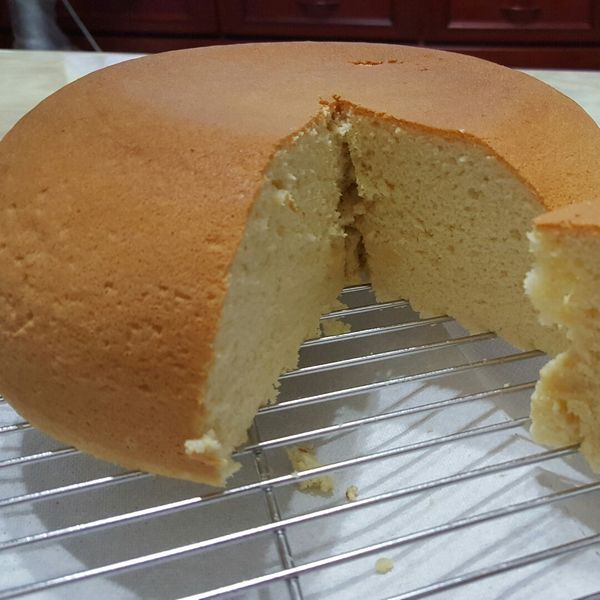 電子鍋蜂蜜蛋糕(一次給妳二種食譜跟口感) : Huang Midori一起做