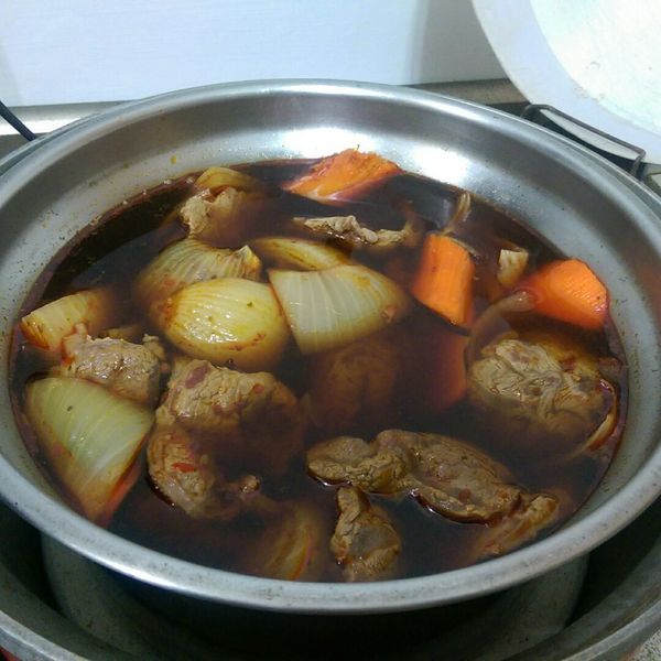 家常紅燒牛肉麵 : 林國卿一起做