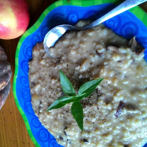 奶油菇菇烤雞燉飯 : Cindy  Wang一起做