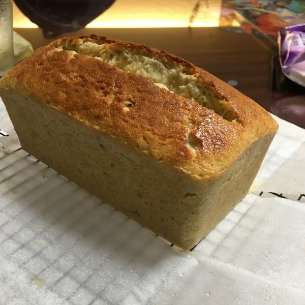 香蕉蛋糕 【新手必學】 : Ula Ga Ga一起做