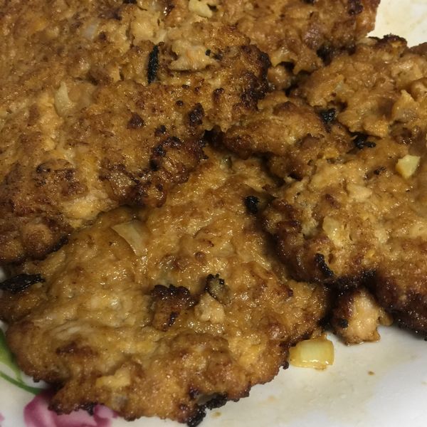 南瓜肉餅：Tammy Hung Hung 一起做