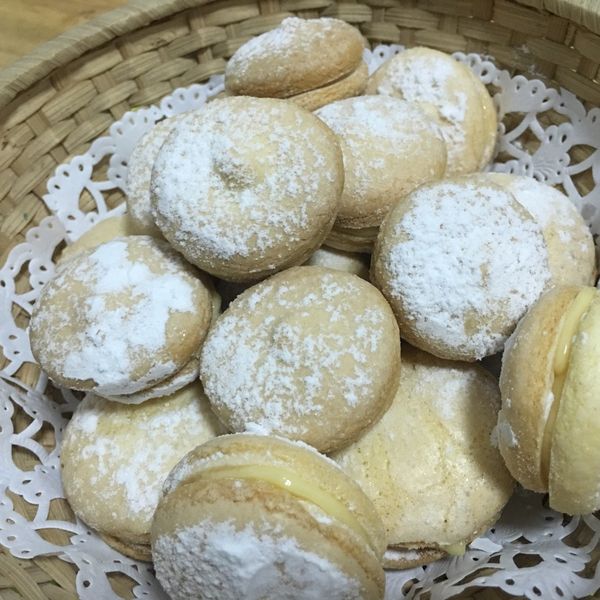 台式小西點-牛粒 : Rheserhes Lu一起做