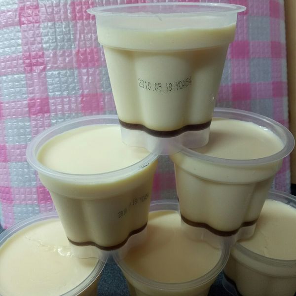 免烤布丁(口味相近某知名品牌):謝詩謙 一起做