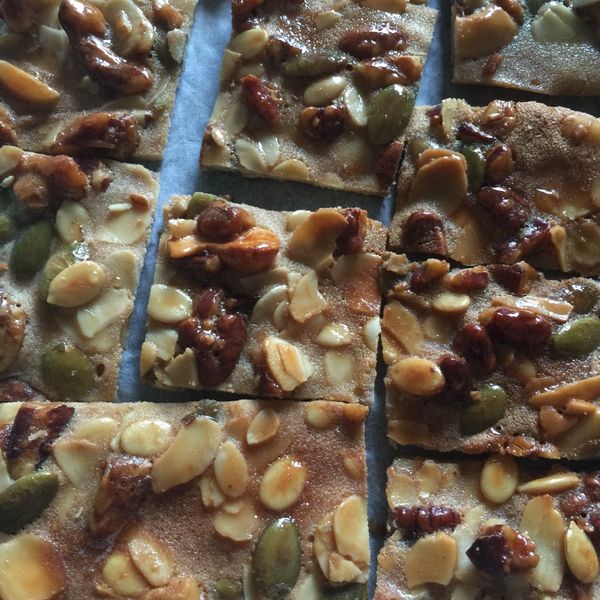 香脆杏仁瓦片（好吃又簡單）：eva594 一起做