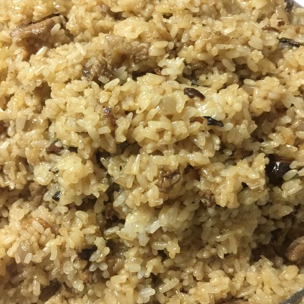 古早味油飯：Tammy Hung Hung 一起做