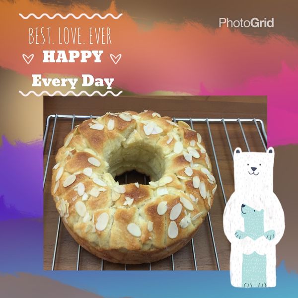 優格煉乳土司加了優格更柔軟~烘焙華爾滋 : 鄭雁心一起做