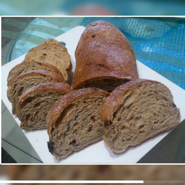 蔓莓纖果咖啡麵包【黑松】 : 巧媽咪一起做