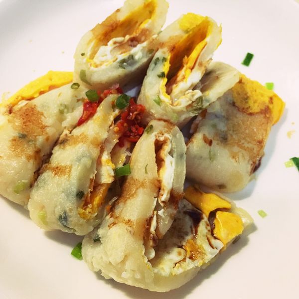 【麵哥副食品】古早味超軟Q蛋餅 : WeiWei Pan一起做