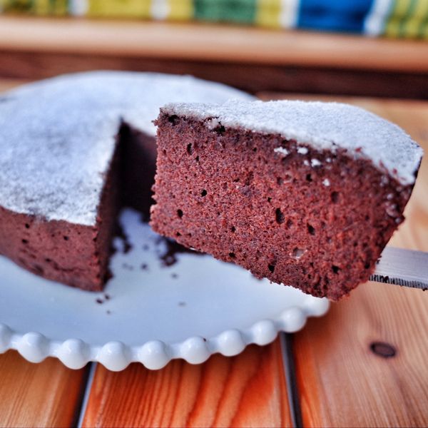 法式巧克力蛋糕：ViVi Wei 一起做