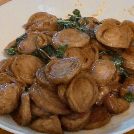 醬燒麵腸：Chao Lider 一起做