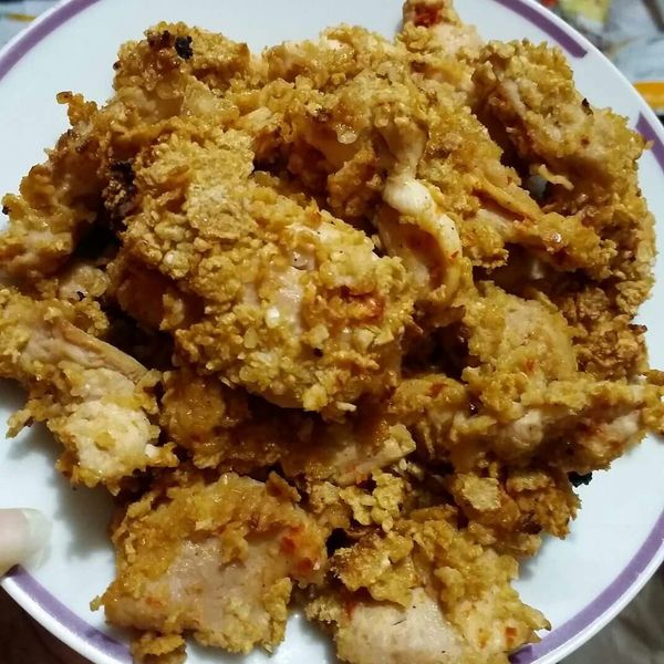 ［減重］超嫩偽炸雞 : ann一起做