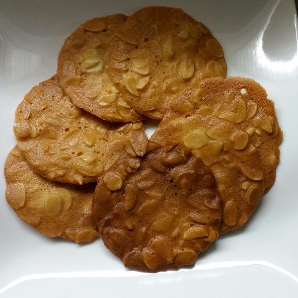 杏仁瓦片 : 陳怡潔一起做