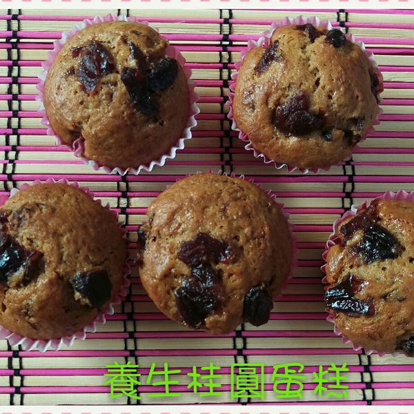 黑糖桂圓蛋糕~ : 蜜蜂一起做