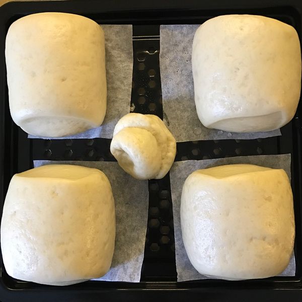 甜白饅頭 : Carrie Kuo一起做