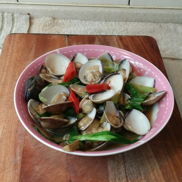 塔香蛤蜊：Jessica Chen 一起做