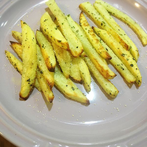 烤薯條：Heng Yu Lin 一起做