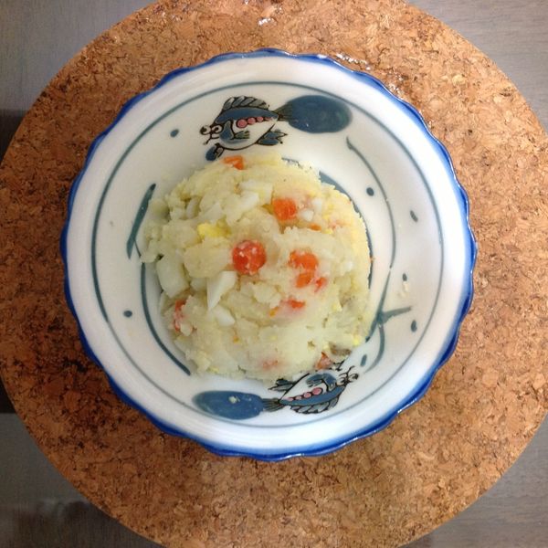 【深夜食堂】馬鈴薯沙拉 : 愛冠宥一起做