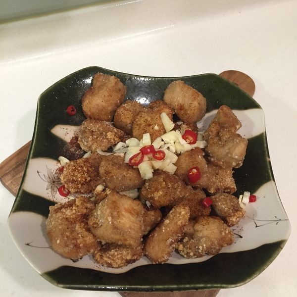 三步驟料理鹽酥雞：Cheng Hsueh 一起做