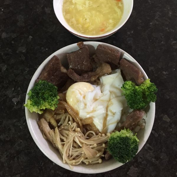 超方便！無骨牛小排蓋飯：妤儒⭐️ 一起做