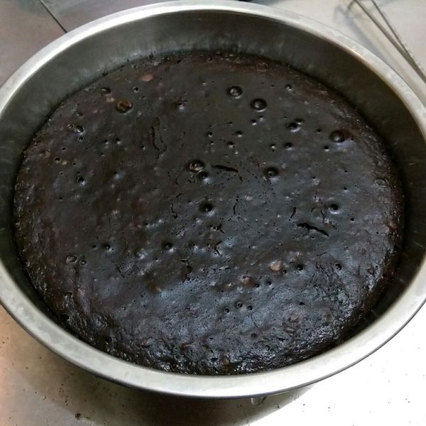 用電鍋做布朗尼 : 林國卿一起做