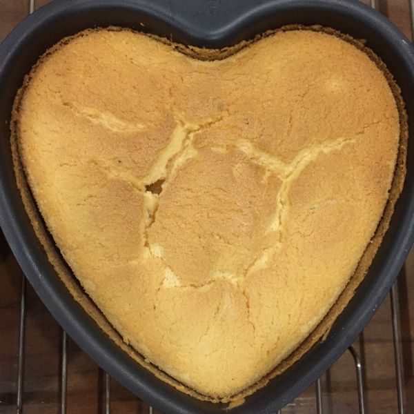 超綿密的檸檬戚風蛋糕：nini 一起做