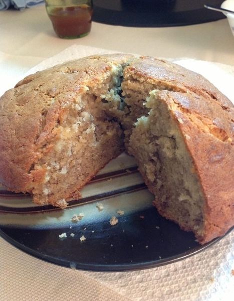 秒殺香蕉蛋糕 : doris一起做