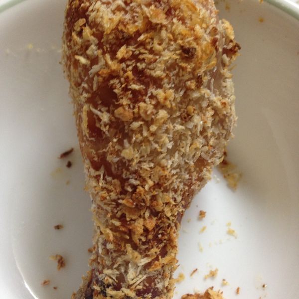 [矽谷美味人妻] 低脂黃金脆雞腿 : doris一起做