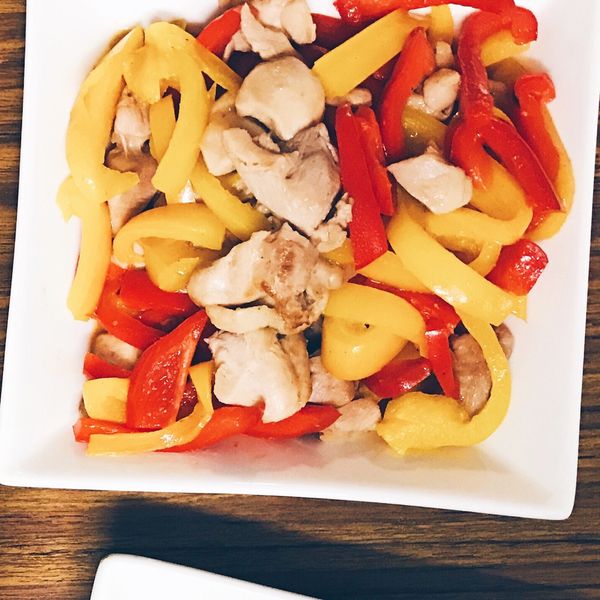 彩椒雞肉 : Albee Chen一起做