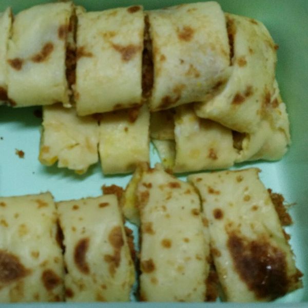 蛋餅【免揉麵團】：Jessica Kuo 一起做